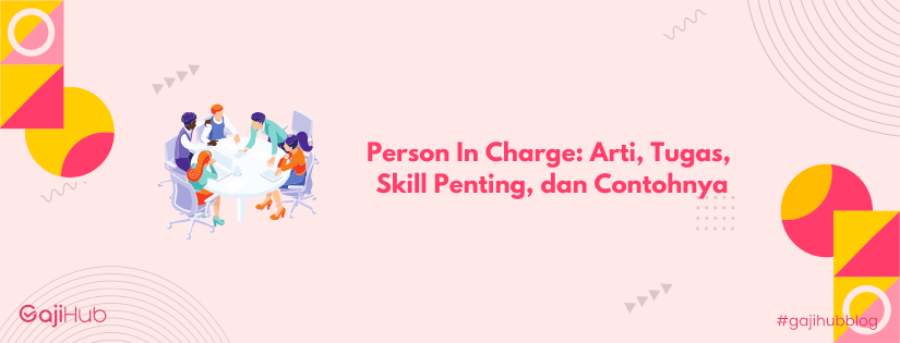 person in charge banner