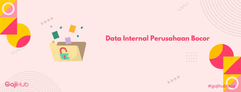 data internal perusahaan bocor