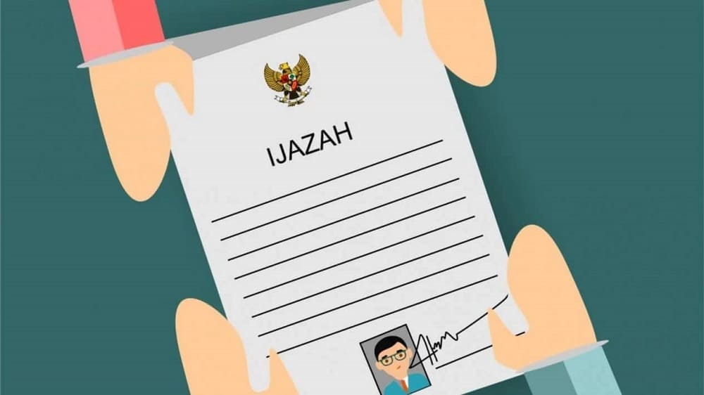 ijazah ditahan perusahaan