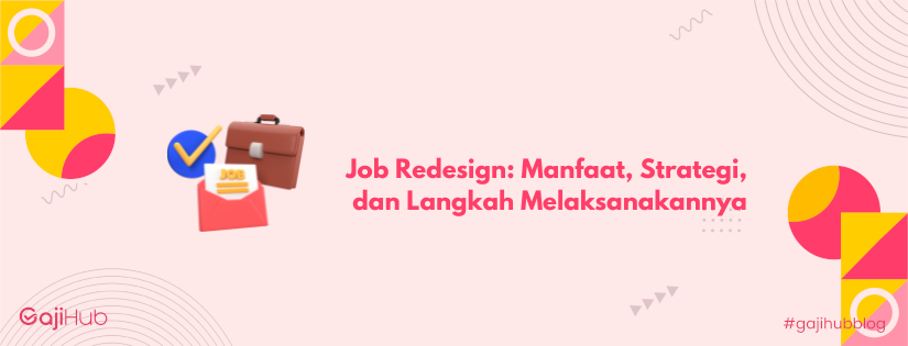 job redesign banner