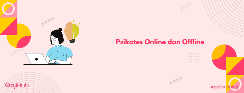 psikotes online dan offline