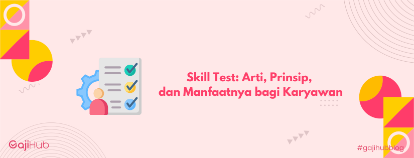skill test banner