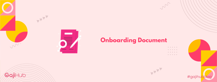 Onboarding Document banner