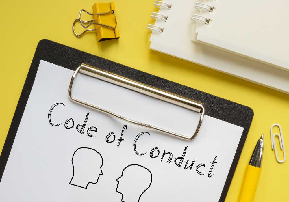 code of conduct 1