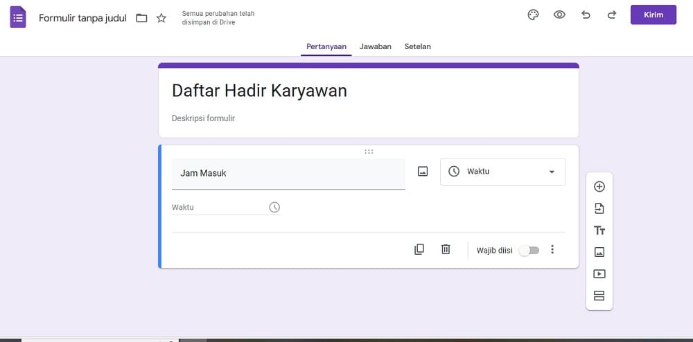 daftar hadir google form