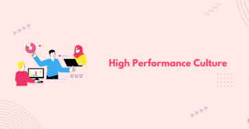 high performance culture banner
