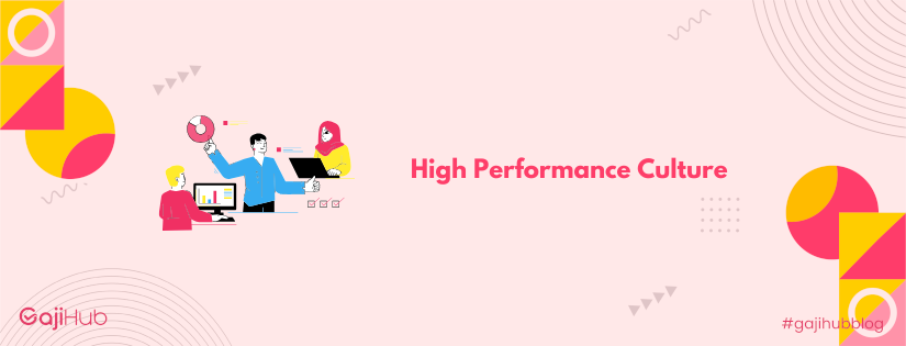 high performance culture banner