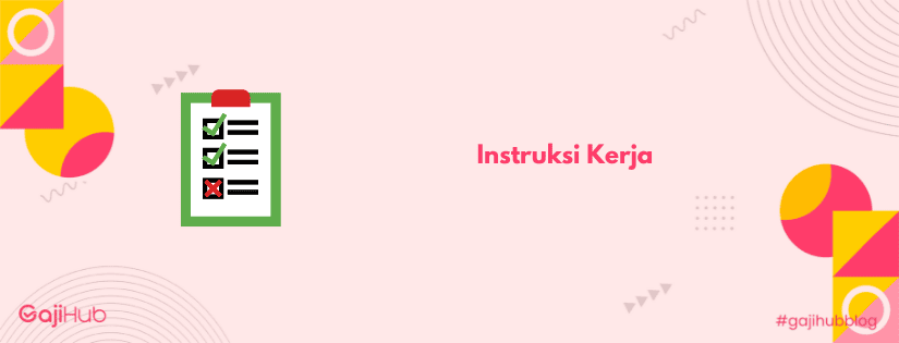 instruksi kerja