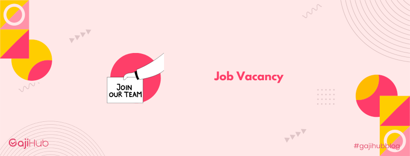 job vacancy banner