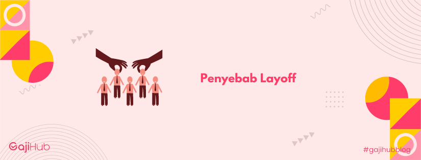 penyebab layoff banner