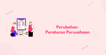 perubahan peraturan perusahaan banner