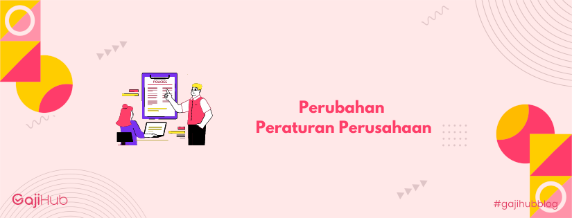 perubahan peraturan perusahaan banner