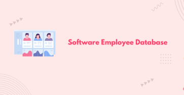 software employee database banner