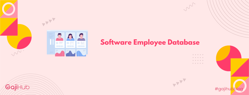 software employee database banner