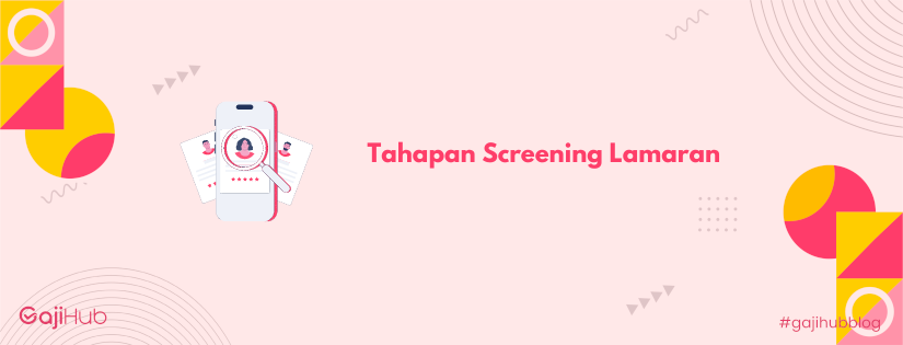 tahapan screening lamaran banner