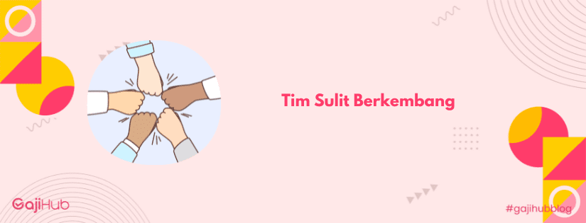 tim sulit berkembang