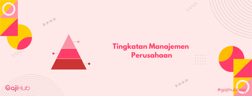 tingkatan manajemen perusahaan banner