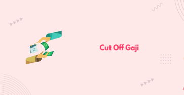 cut off gaji banner