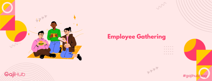 employee gathering