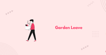 garden leave banner