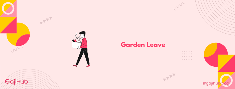 garden leave banner