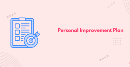 personal improvement plan