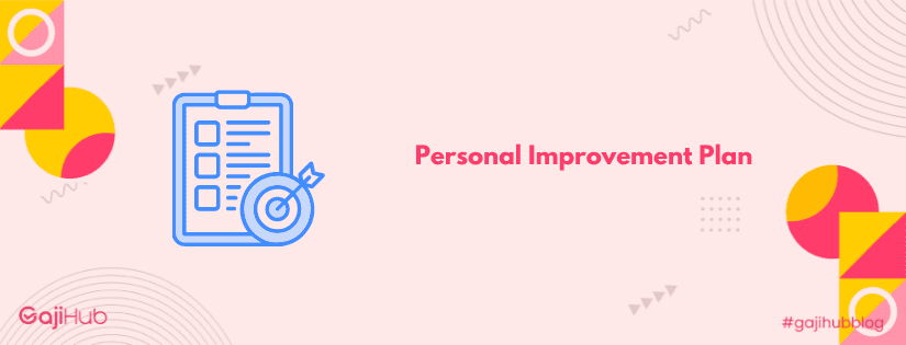 personal improvement plan