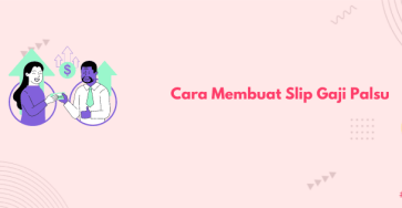 cara membuat slip gaji palsu