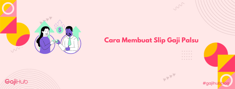 cara membuat slip gaji palsu