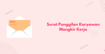 surat panggilan karyawan mangkir kerja