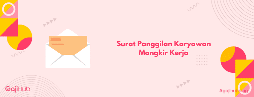 surat panggilan karyawan mangkir kerja