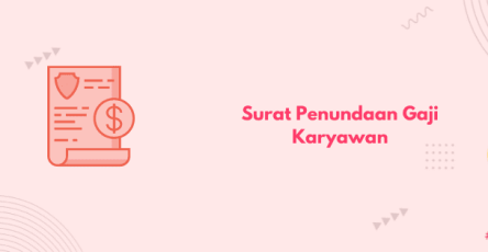 surat penundaan gaji karyawan