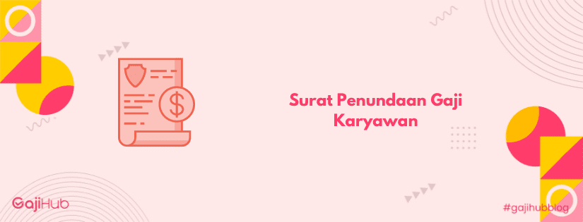 surat penundaan gaji karyawan