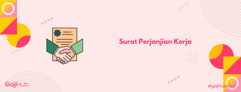 surat perjanjian kerja