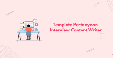 template pertanyaan interview content writer banner