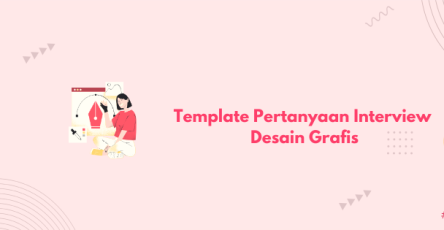 template pertanyaan interview desain grafis banner