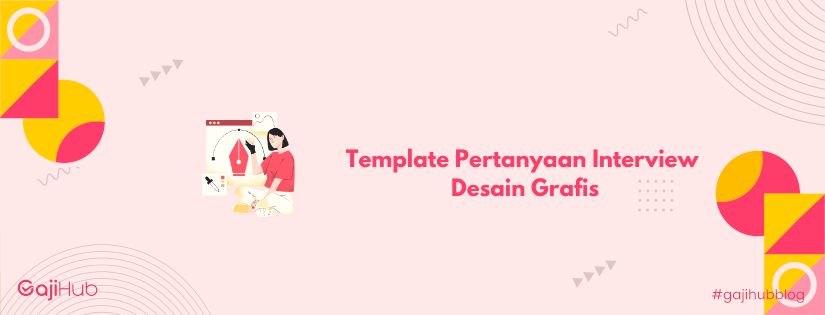 template pertanyaan interview desain grafis banner