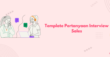 template pertanyaan interview sales