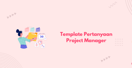 template pertanyaan project manager banner