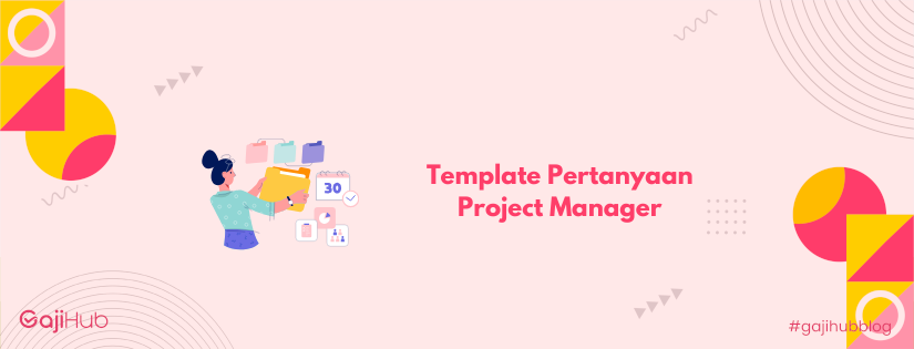 template pertanyaan project manager banner