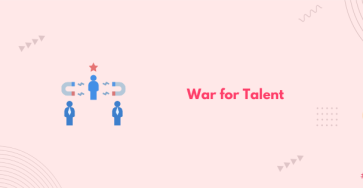 war for talent banner