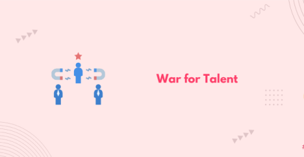 war for talent banner