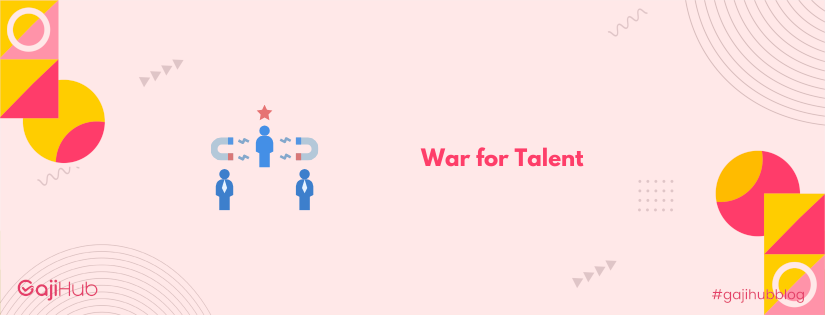 war for talent banner