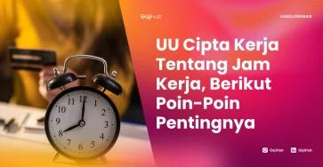 UU Cipta Kerja terkait Jam Kerja