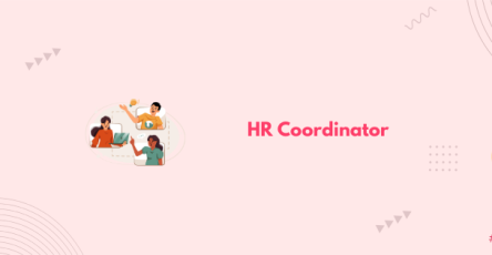 HR Coordinator banner