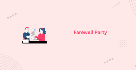 farewell party banner