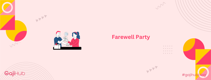 farewell party banner