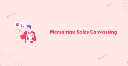 memantau sales canvassing banner