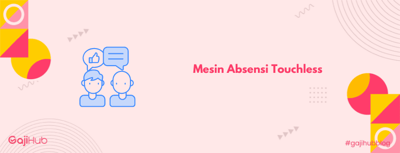 mesin absensi touchless
