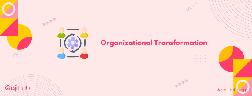 organizational transformation banner